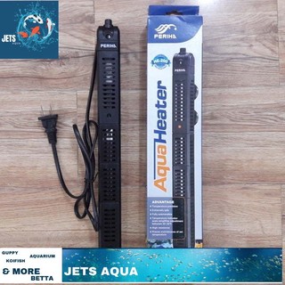 Sưởi bể cá periha 50w, 100w, 200w, 300w, 500w có vỏ bọc an toàn cho cá, gia nhiệt chuẩn