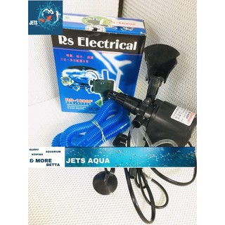 Máy bơm nước risheng rs 2680f dành cho hồ cảnh