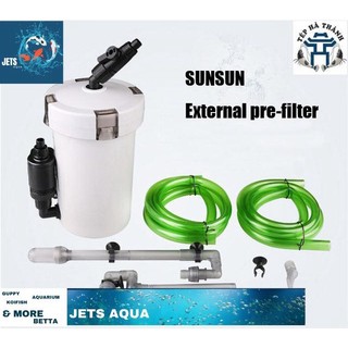 Máy lọc ngoài bể cá sunsun hw-602b