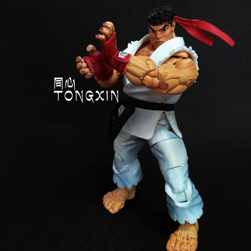Mô Hình Nhân Vật takashi game street fighter 4 3Dliwang street fighter