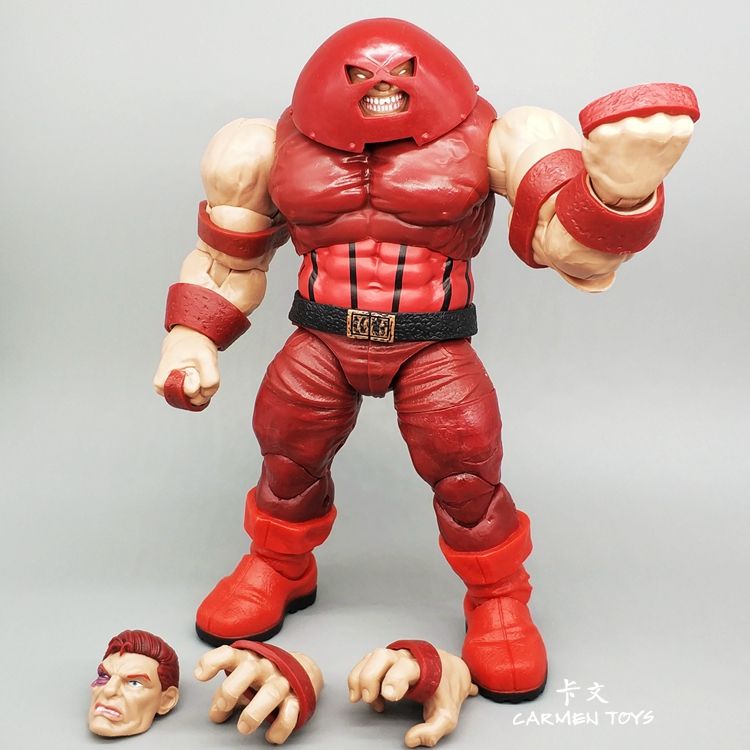 X Mô Hình Nhân Vật hulk Đầu Sắt 30cm t0mo