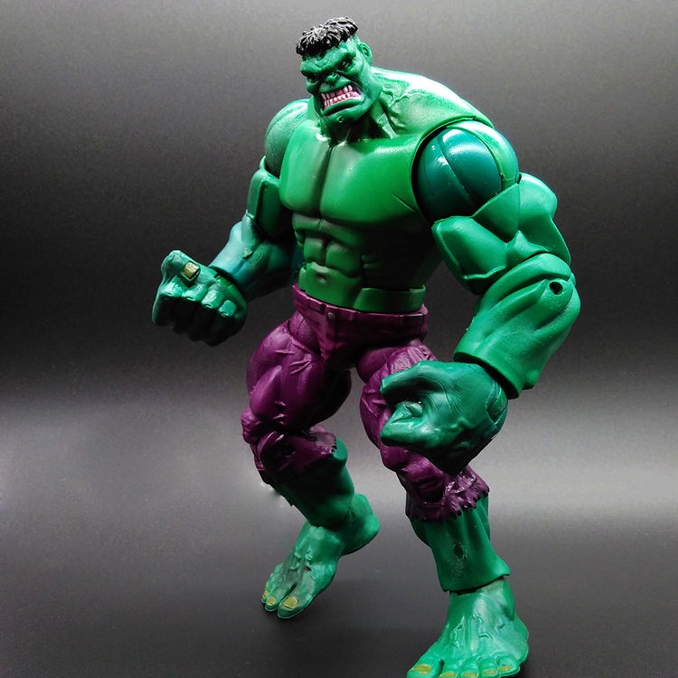 Truyện Tranh hulk Mô Hình Nhân Vật rockman Tê Giác Đỏ hulk
