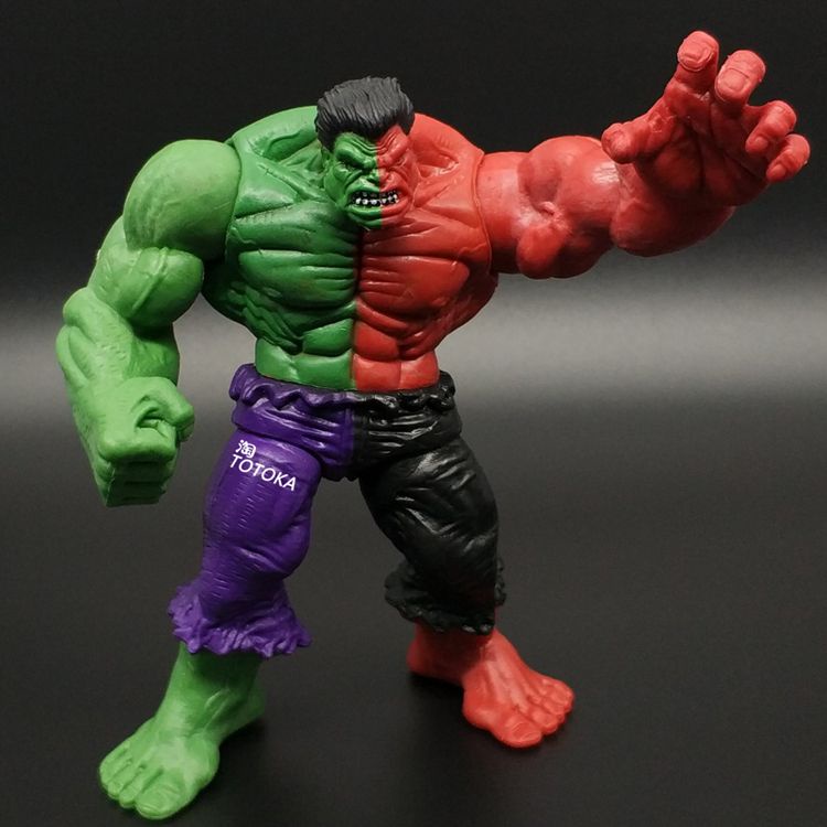 Mô Hình Nhân Vật hulk 12cm Trong avengers alliance 4 zovt