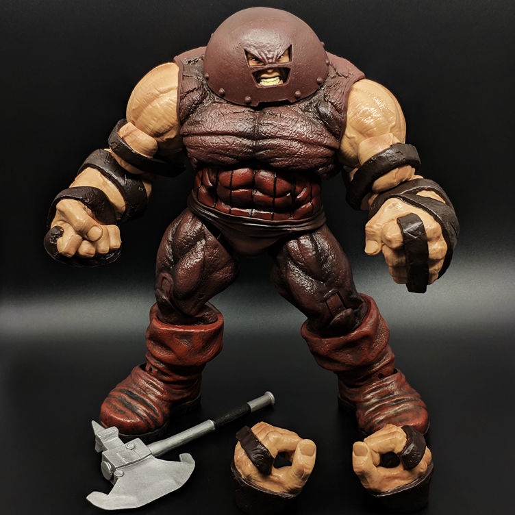 X Mô Hình Nhân Vật hulk Đầu Sắt 30cm t0mo