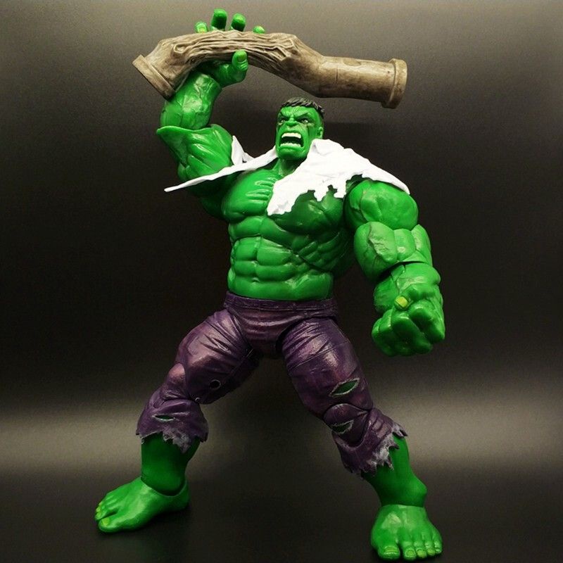 Hulk Mô Hình Nhân Vật Truyện Tranh rockman Tê Giác Đỏ