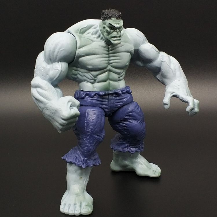 Mô Hình Nhân Vật hulk 12cm Trong avengers alliance 4 zovt