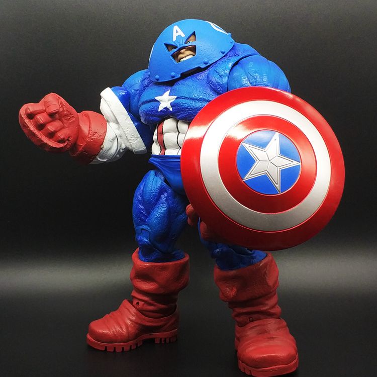 X Mô Hình Nhân Vật hulk Đầu Sắt 30cm t0mo