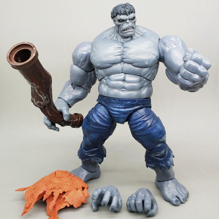 Mô Hình Nhân Vật hulk 23cm Kỉ Niệm 80 Năm hulk ax7w