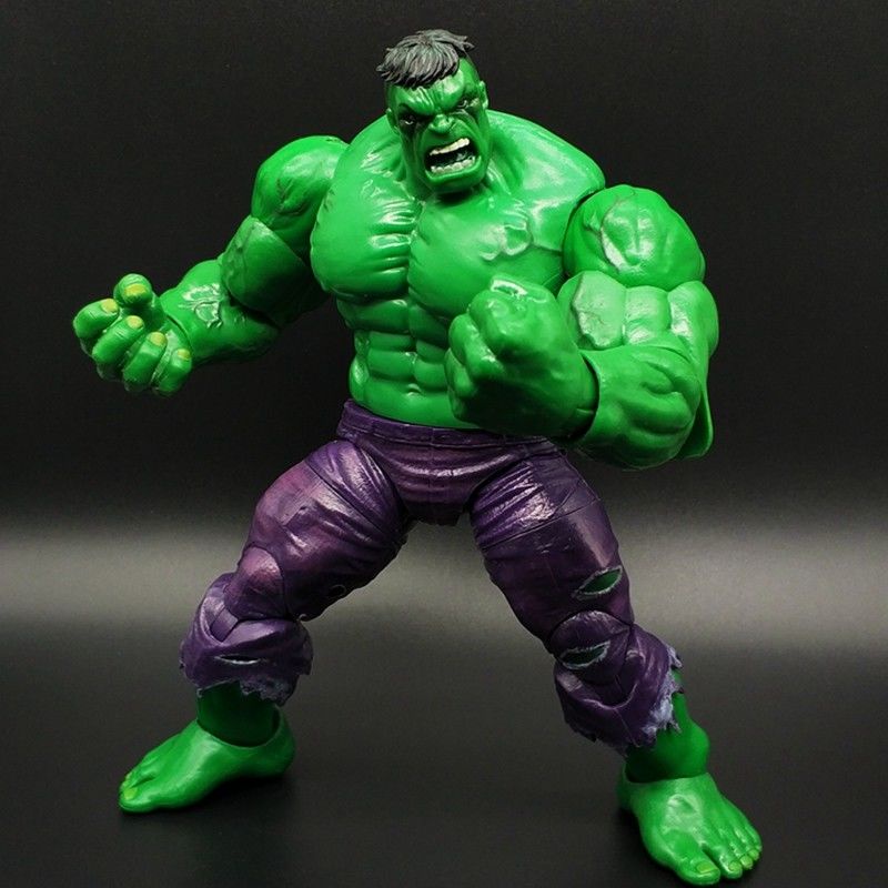 Hulk Mô Hình Nhân Vật Truyện Tranh rockman Tê Giác Đỏ
