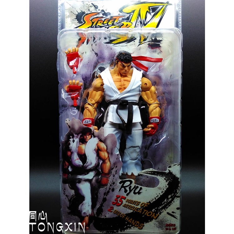 Mô Hình Nhân Vật takashi game street fighter 4 3Dliwang street fighter