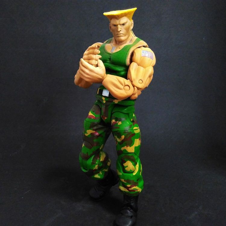 Mô Hình Nhân Vật takashi game street fighter 4 3Dliwang street fighter