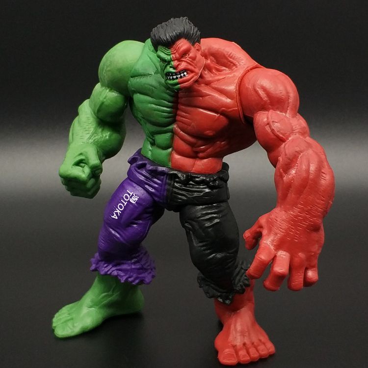 Mô Hình Nhân Vật hulk 12cm Trong avengers alliance 4 zovt