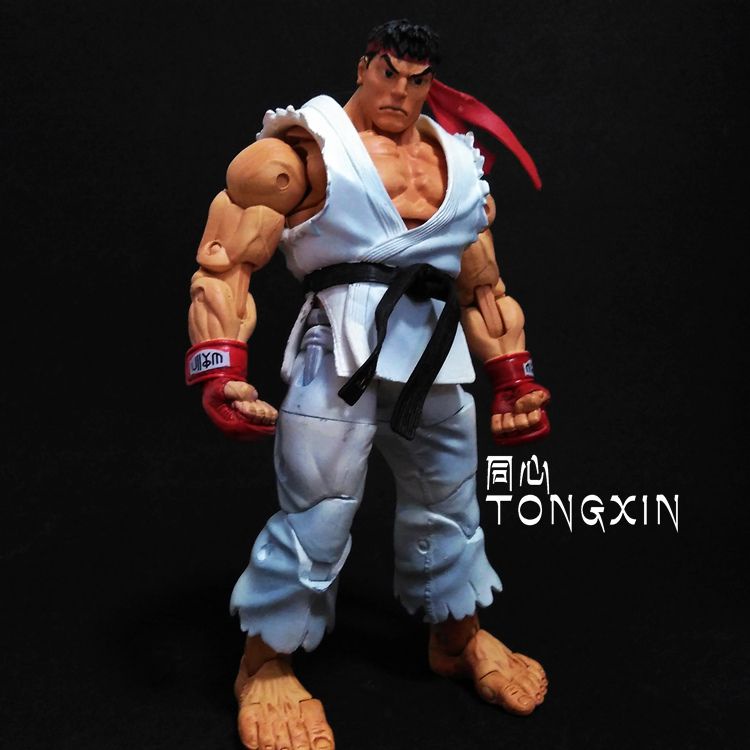 Mô Hình Nhân Vật takashi game street fighter 4 3Dliwang street fighter