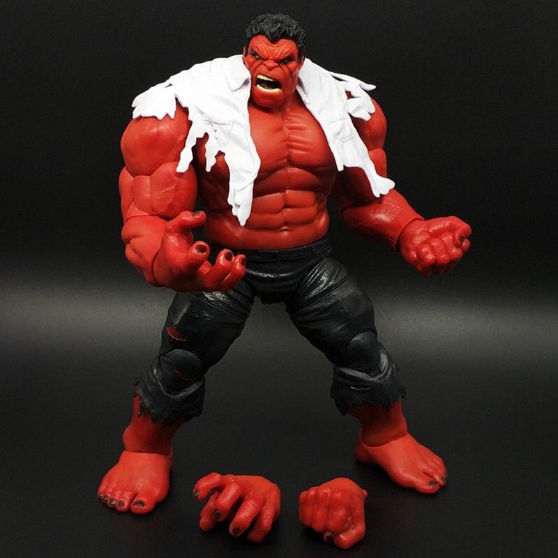 Hulk Mô Hình Nhân Vật Truyện Tranh rockman Tê Giác Đỏ