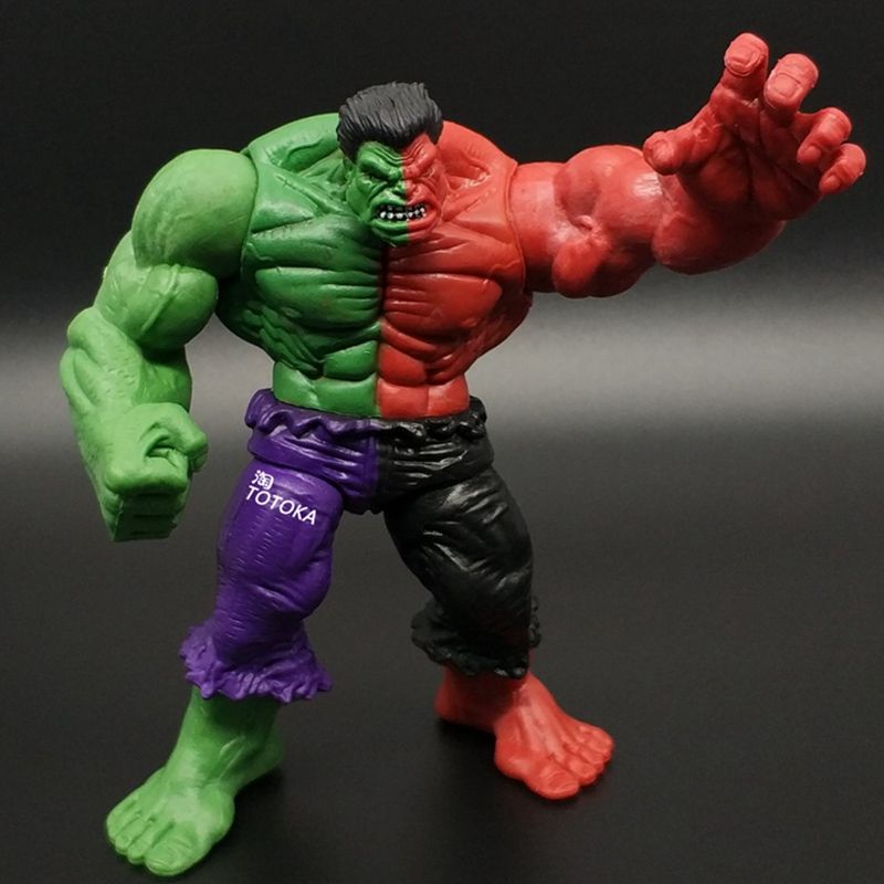 Mô Hình Nhân Vật hulk 12cm Trong avengers alliance 4 zovt
