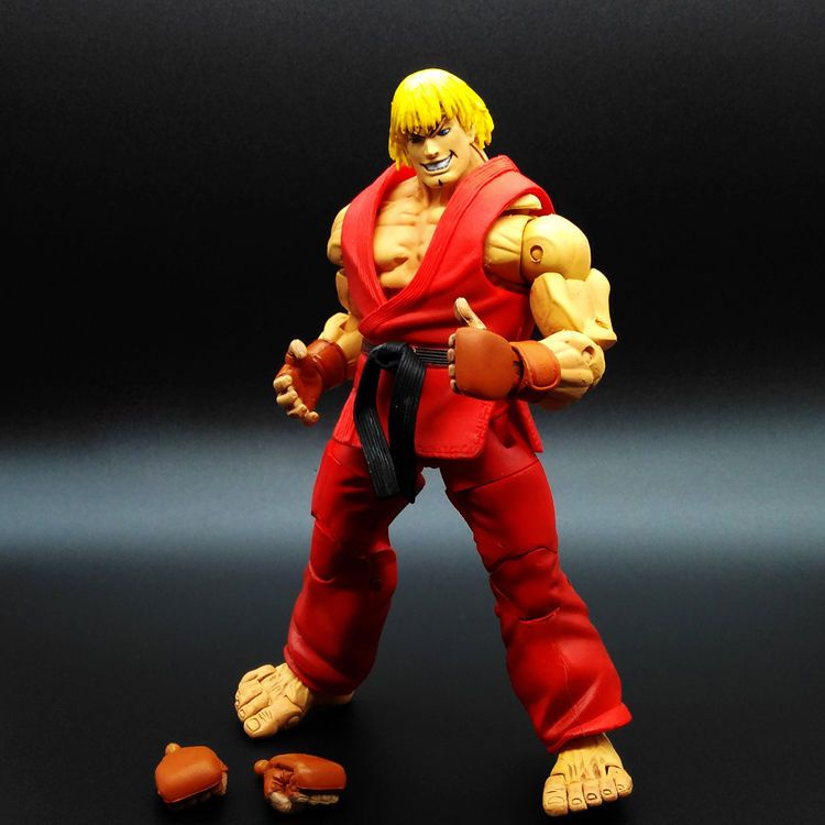 Mô Hình Nhân Vật takashi game street fighter 4 3Dliwang street fighter