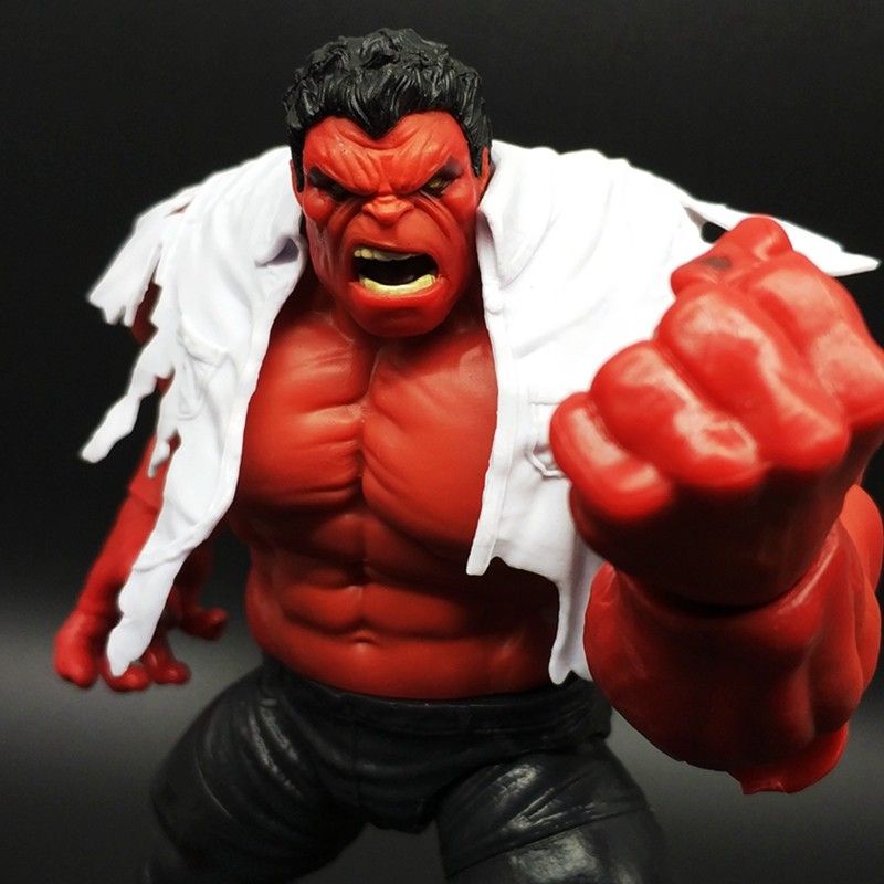 Hulk Mô Hình Nhân Vật Truyện Tranh rockman Tê Giác Đỏ