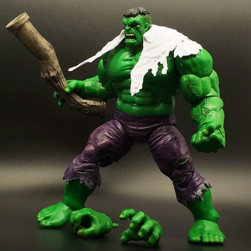 Hulk Mô Hình Nhân Vật Truyện Tranh rockman Tê Giác Đỏ