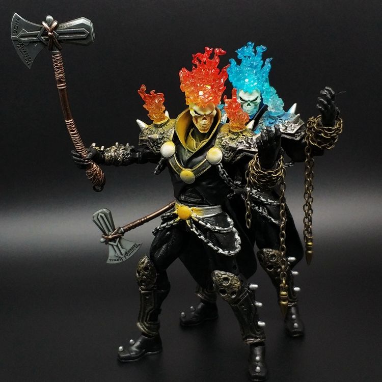 Mô Hình Nhân Vật Hiệp Sĩ Ác Quỷ 23cm yi6s