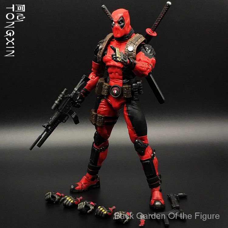 Neca Mô Hình Nhân Vật deadpool x-men Trang Trí Xe Hơi