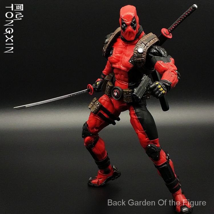 Neca Mô Hình Nhân Vật deadpool x-men Trang Trí Xe Hơi