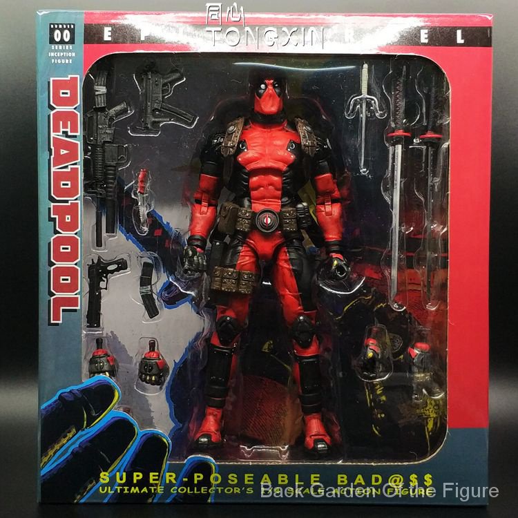Neca Mô Hình Nhân Vật deadpool x-men Trang Trí Xe Hơi