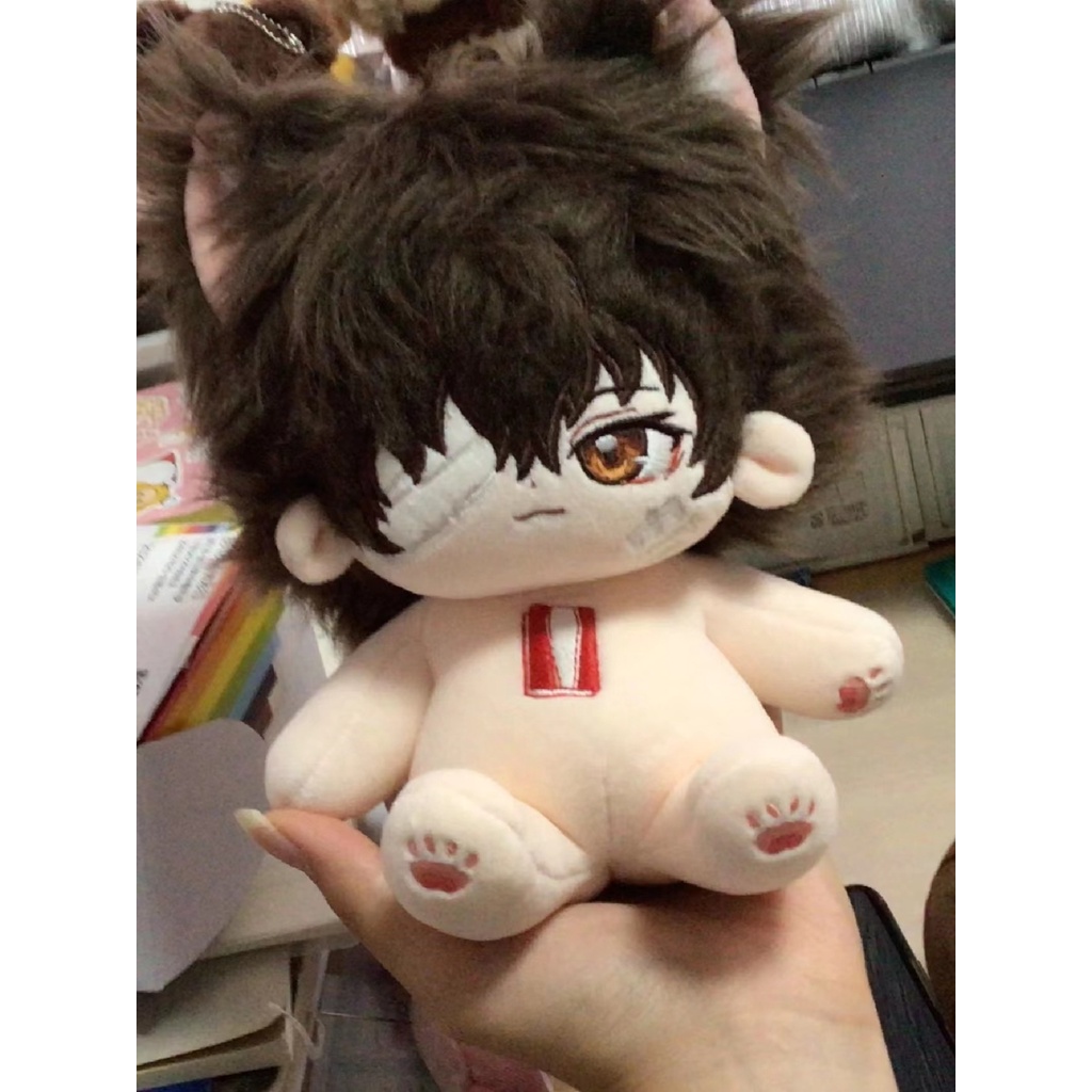 Búp Bê Nhồi Bông dazai osamu 20cm Đáng Yêu