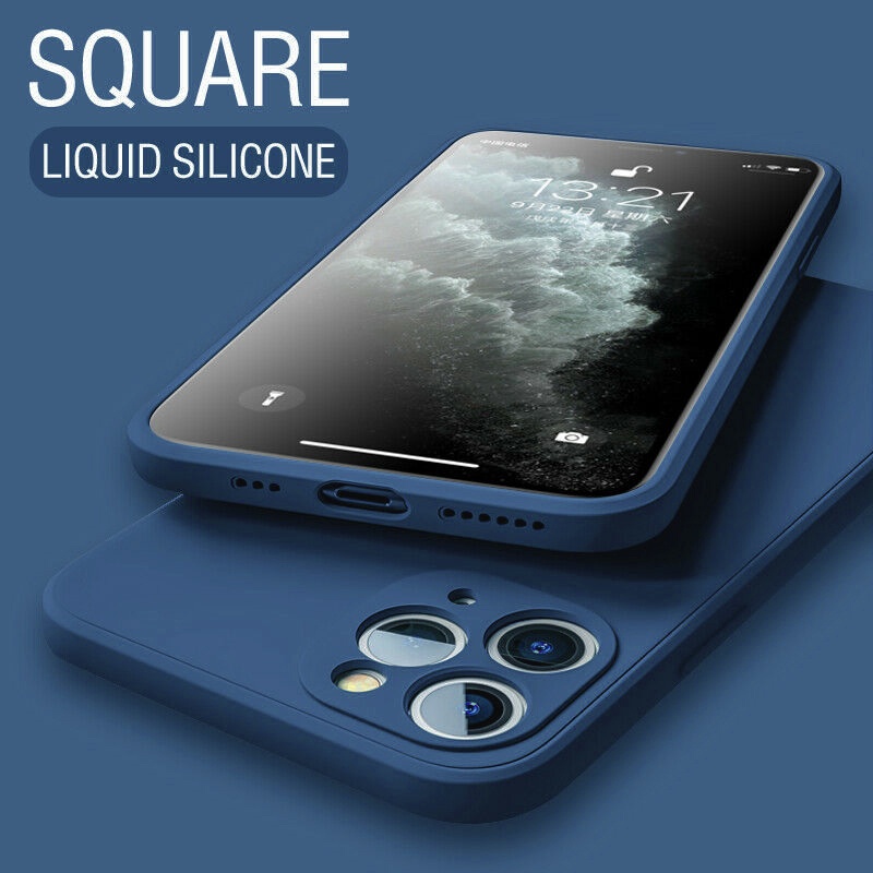 Ôp Điện Thoại Silicon Dẻo Vuông Cho iphone 11 12 13 14 15 pro max x xs max xr 7 8 6 6s 11 pro 12 pro 15 pro 7 plus 8 plus Ốp