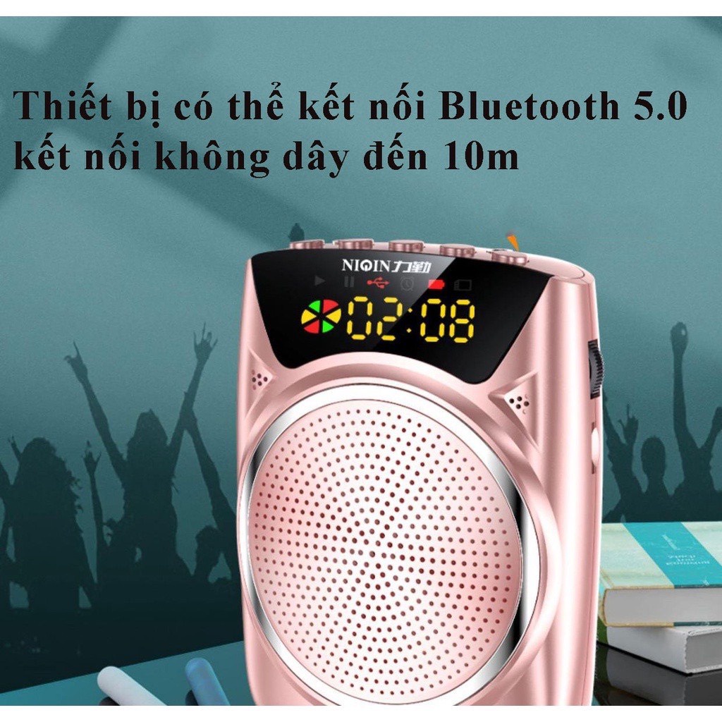 Loa trợ giảng máy trợ giảng cho giáo viên không dây Bluetooth 5.0 Chính Hãng Bosingwa-Kaw-Keling K8 KAW VIETNAM