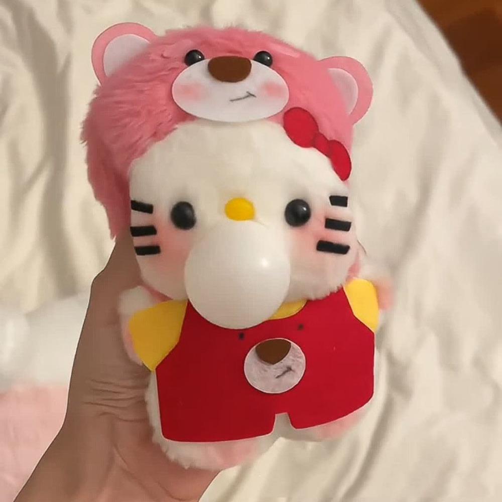 Willis Thú Nhồi Bông Thủ Công Hình Mèo kt Dâu Tây Sản Phẩm Hoàn Thiện Tinh Tế Thủ Công Cho unisex