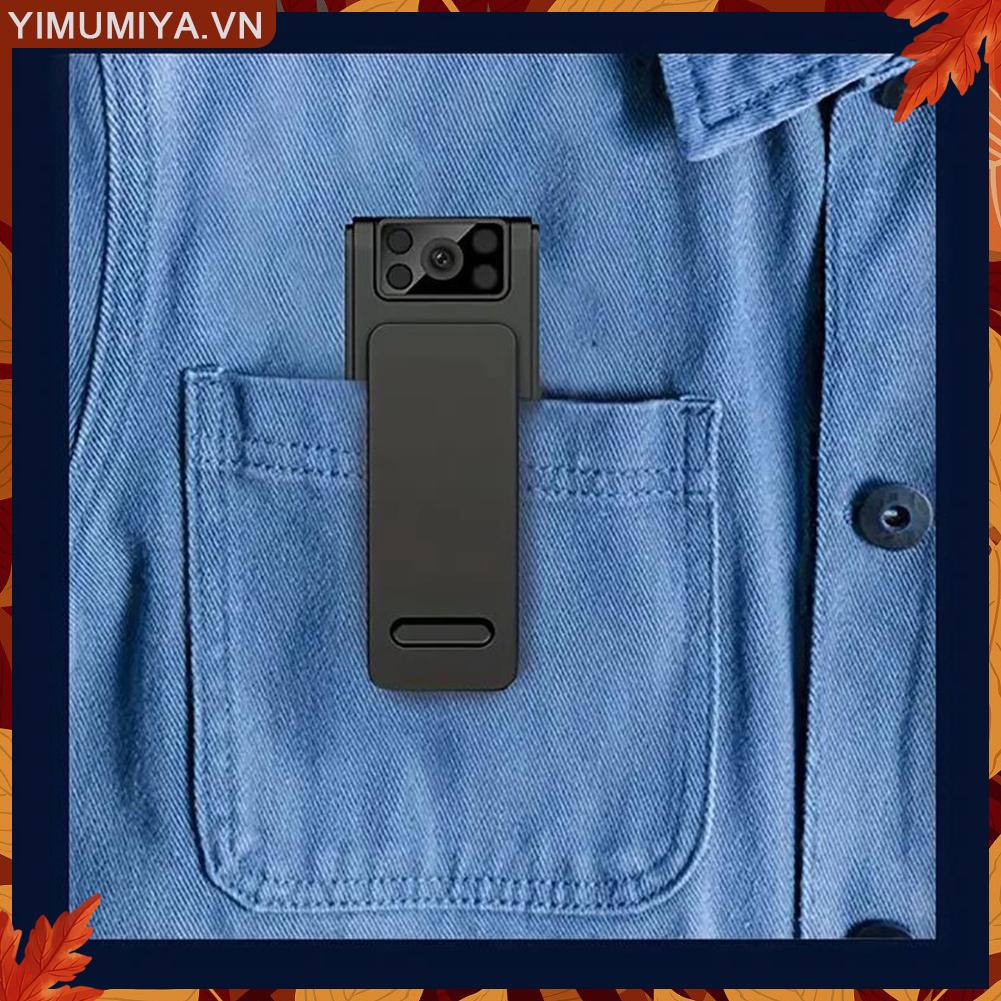 ☼Yimumiya ☼ Camera Ghi Hình Không Dây hd 1080p Xoay 90 Độ Cho Họp