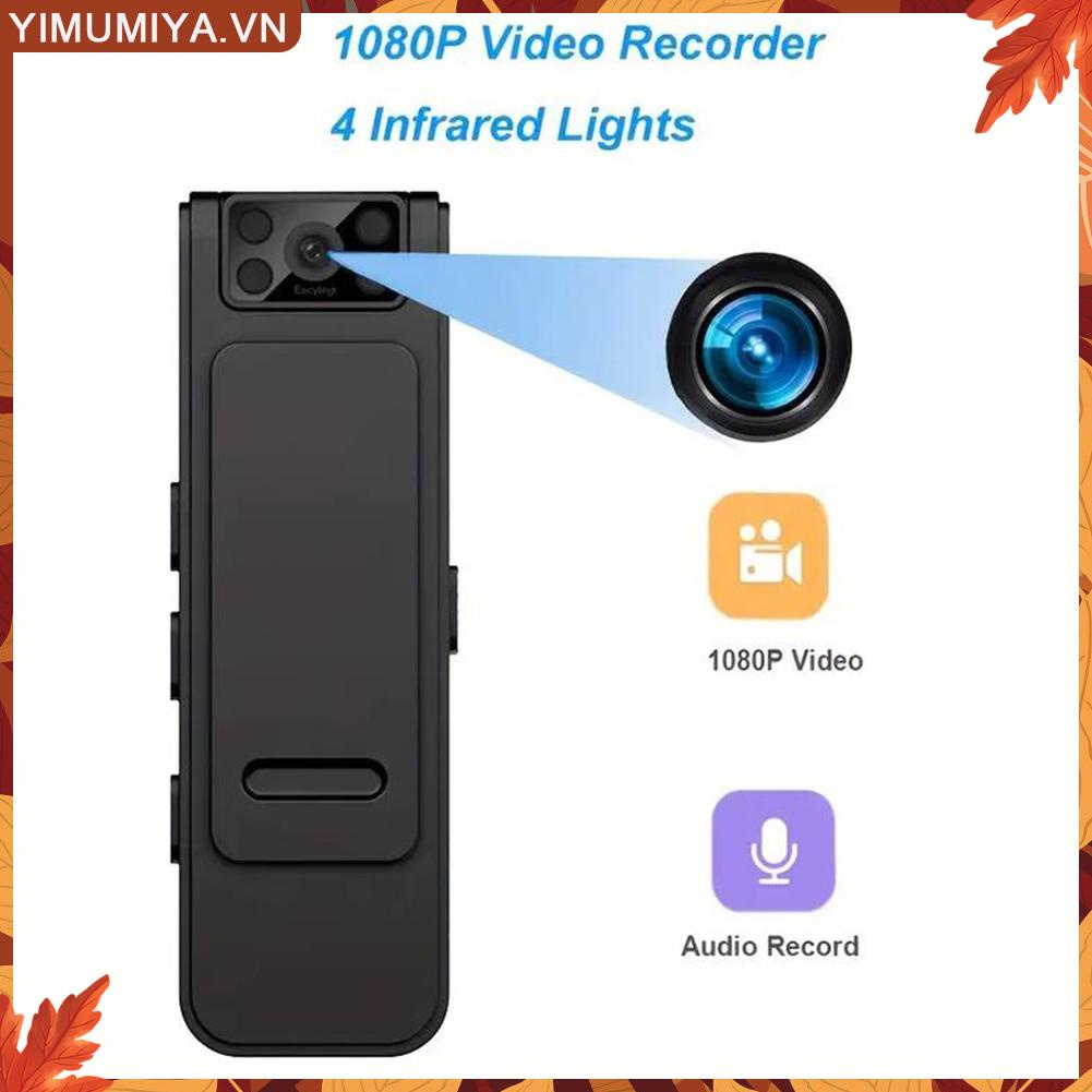 ☼Yimumiya ☼ Camera Ghi Hình Không Dây hd 1080p Xoay 90 Độ Cho Họp