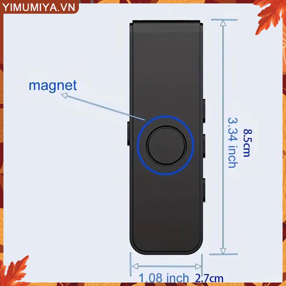 ☼Yimumiya ☼ Camera Ghi Hình Không Dây hd 1080p Xoay 90 Độ Cho Họp