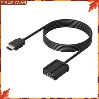 ☼Yimumiya [Chất Lượng Cao]☼ Dây Cáp Chuyển Đổi hdmi e type e Sang Đầu Cắm e type e Cho Xe Hơi