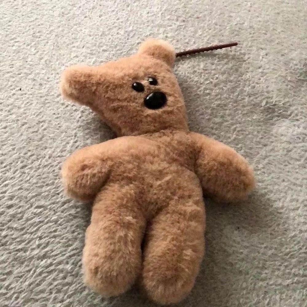 Shanhai teddy Gấu Bông Hoạt Hình Mềm Mại Có Móc Khóa Sáng Tạo Vui Nhộn Phong Cách Hàn Quốc
