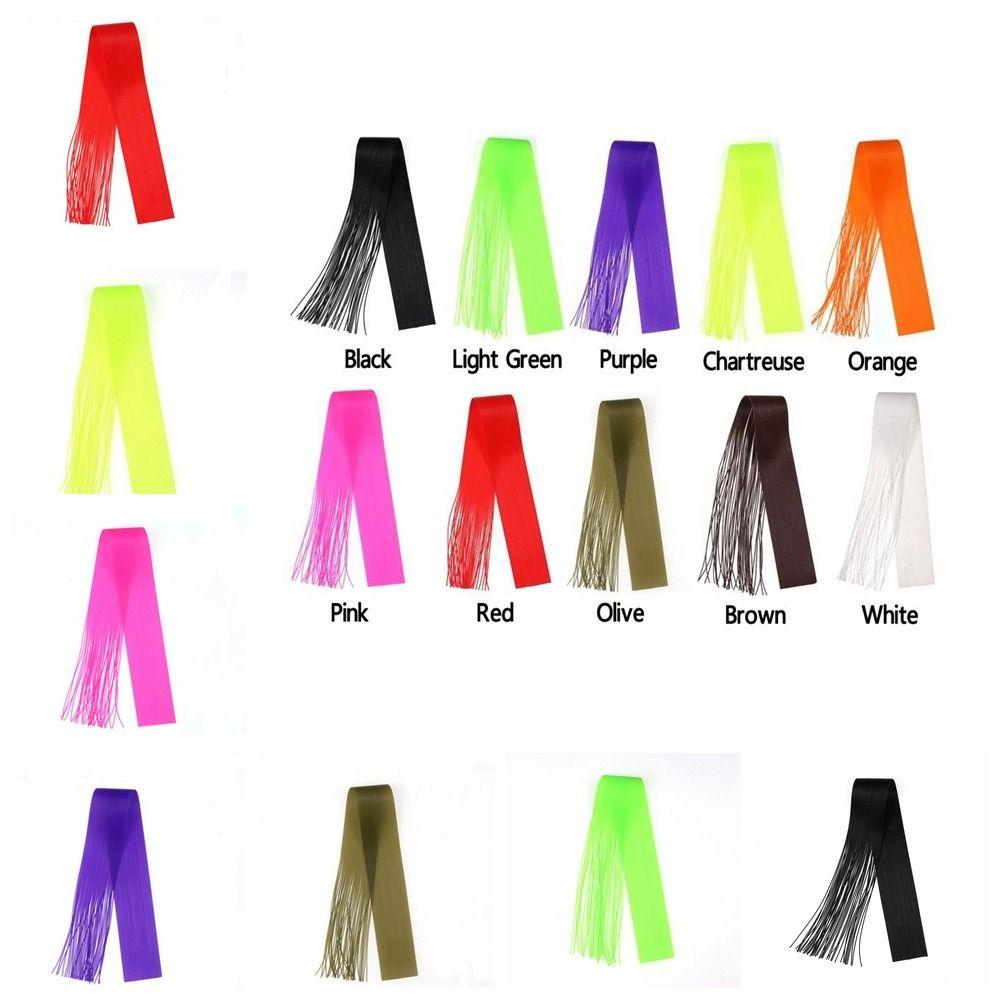 Bộ 40 Sợi Dây Cao Su Silicon Mềm Co Giãn Dễ Sử Dụng 30cm stonefly / nymphs