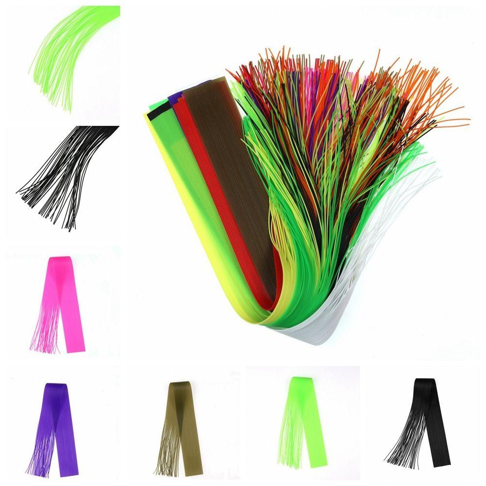 Bộ 40 Sợi Dây Cao Su Silicon Mềm Co Giãn Dễ Sử Dụng 30cm stonefly / nymphs