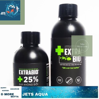 Vi sinh làm trong nước hồ cá extrabio 125ml 250ml 500ml 1000ml