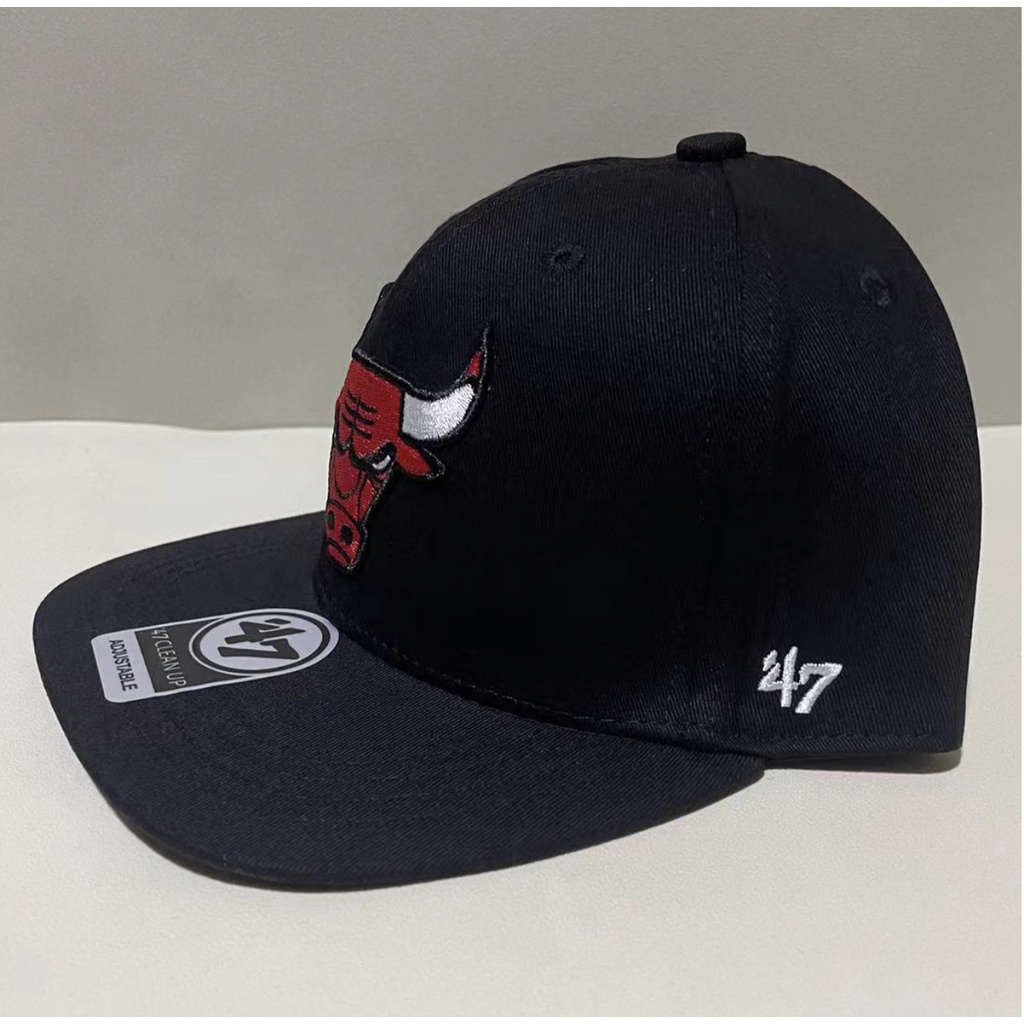 High Quality 47 Series Flat Brim Basketball Cap Chicago Bulls Baseball Cap Cap Cap Cap. 85KK
