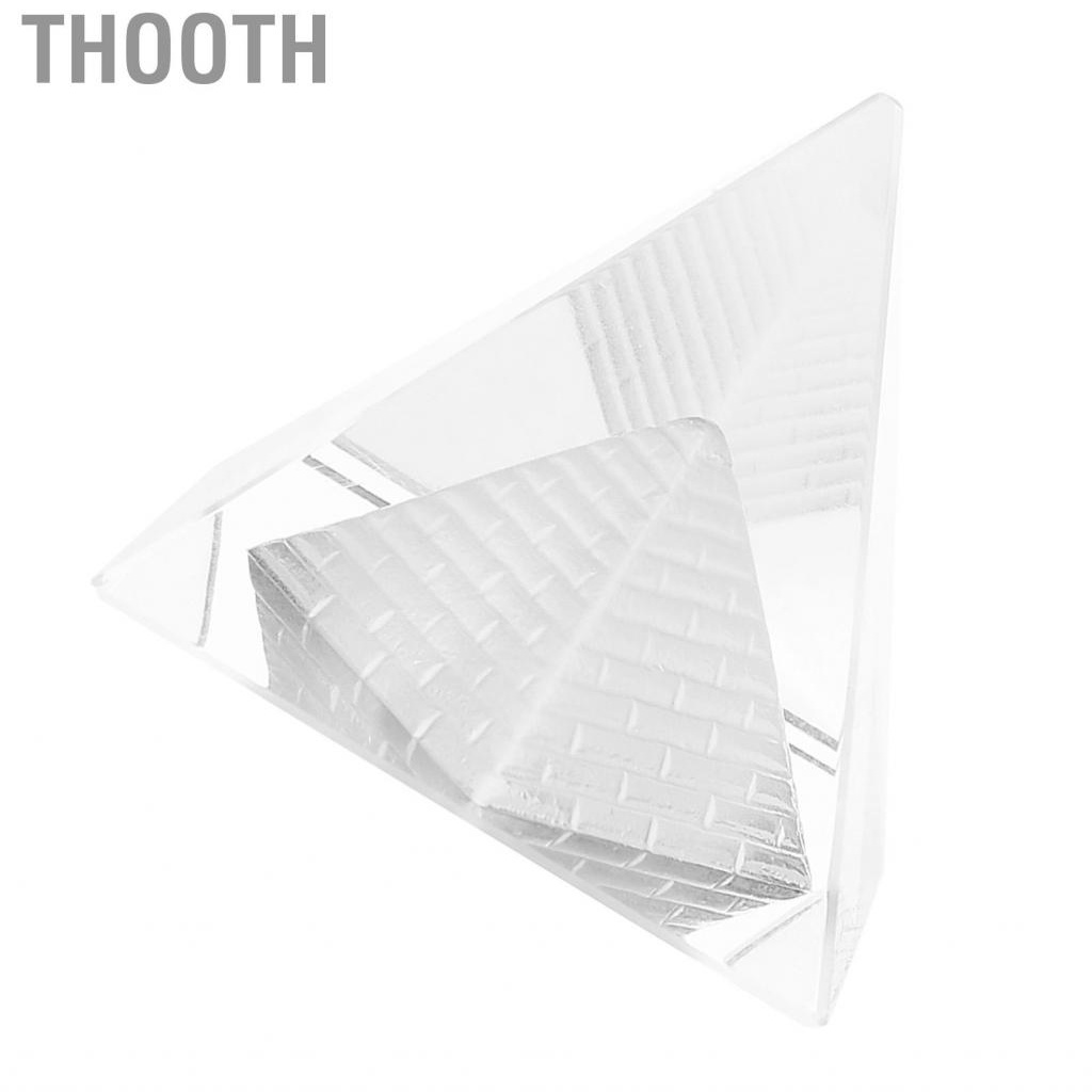 Thooth Pyramid Decoration Quartz Stone Carving Figurines Home