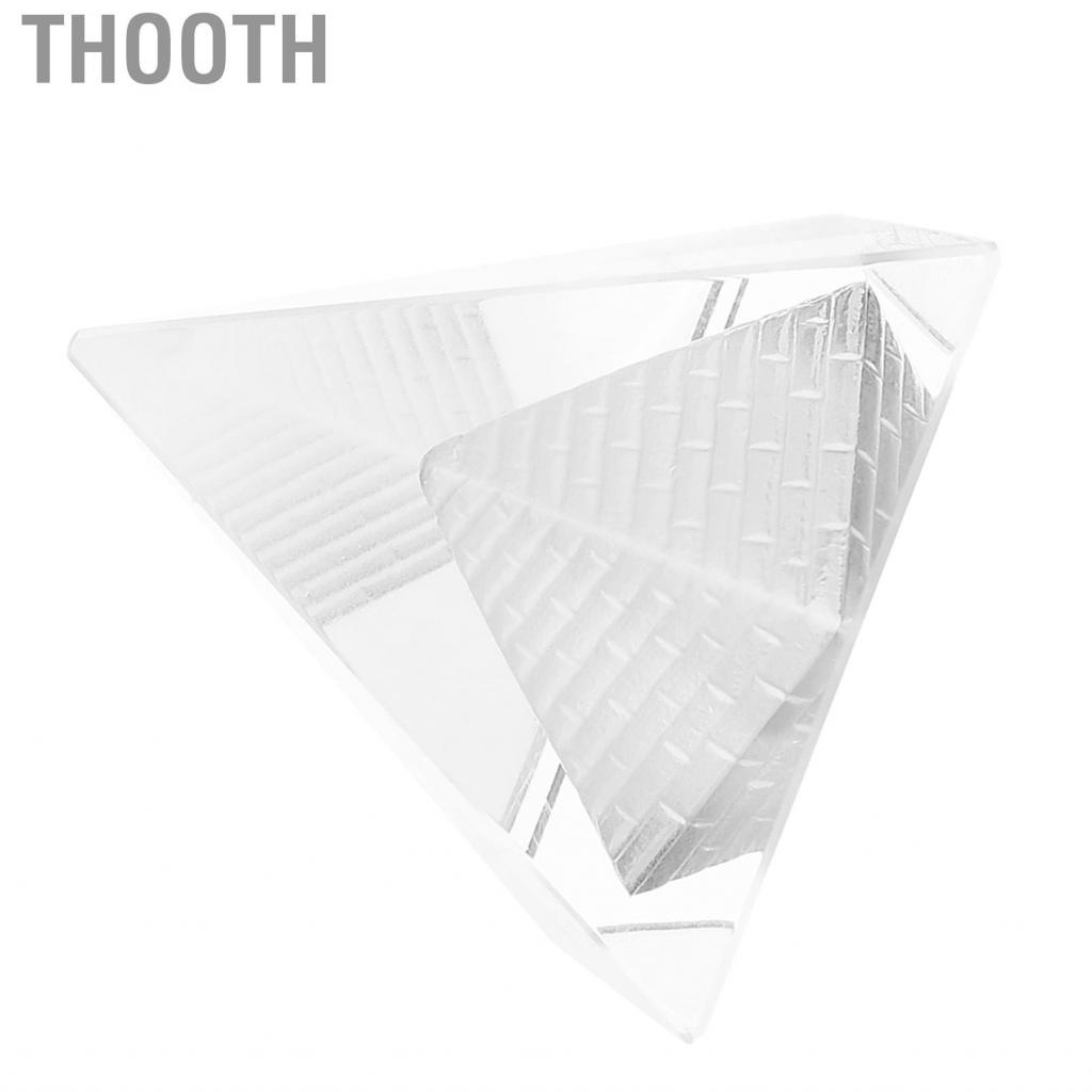 Thooth Pyramid Decoration Quartz Stone Carving Figurines Home