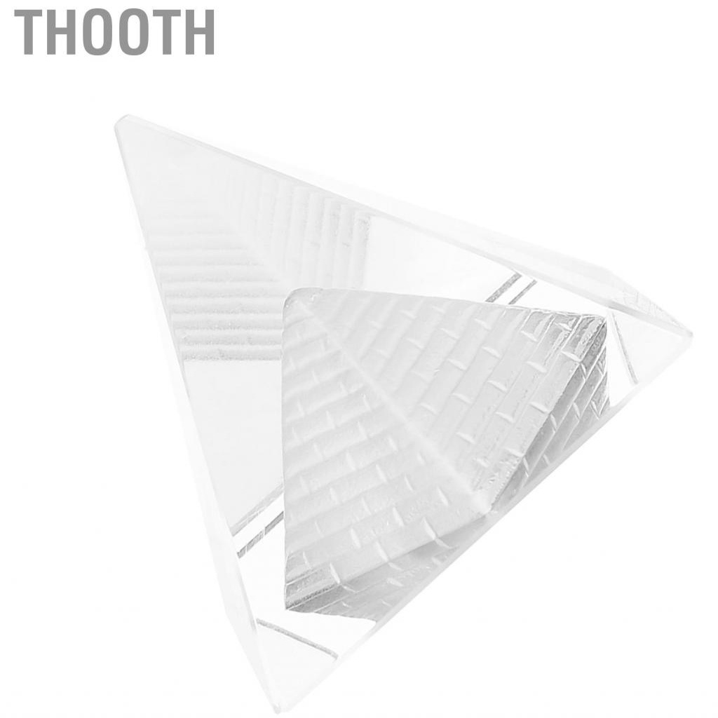 Thooth Pyramid Decoration Quartz Stone Carving Figurines Home
