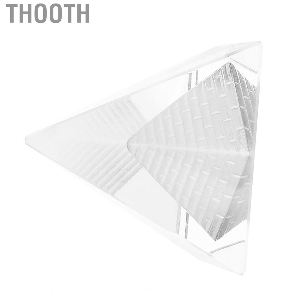 Thooth Pyramid Decoration Quartz Stone Carving Figurines Home
