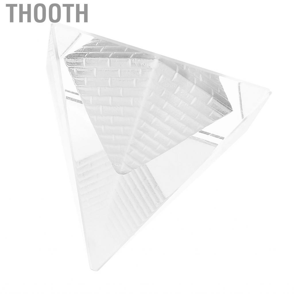 Thooth Pyramid Decoration Quartz Stone Carving Figurines Home