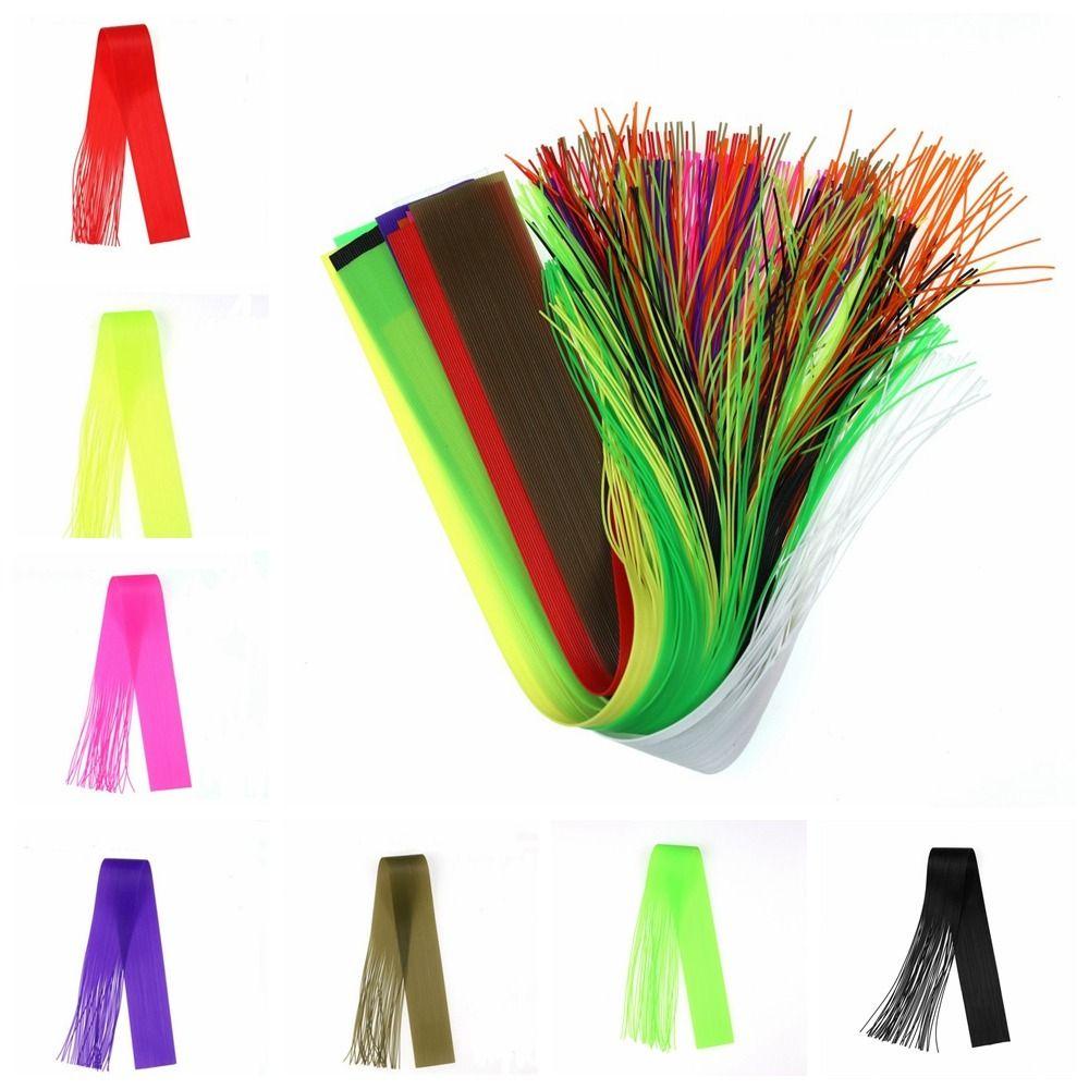 Bộ 40 Sợi Dây Cao Su Silicon Mềm Co Giãn Dễ Sử Dụng 30cm stonefly / nymphs