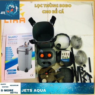 Lọc thùng sobo kèm uv sf650 sf850 sf1000 sf1200 sf1500 sf1800 sf2200 - lọc thùng cho bể cá, bể thủy sinh