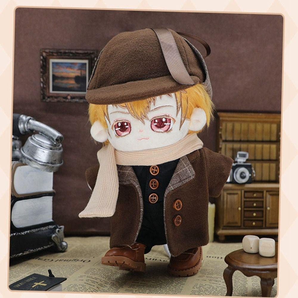 Uumir 1 Bộ Quần Áo Thời Trang Bằng cotton 20cm / 1 / 12 Dành Cho Búp Bê 20cm