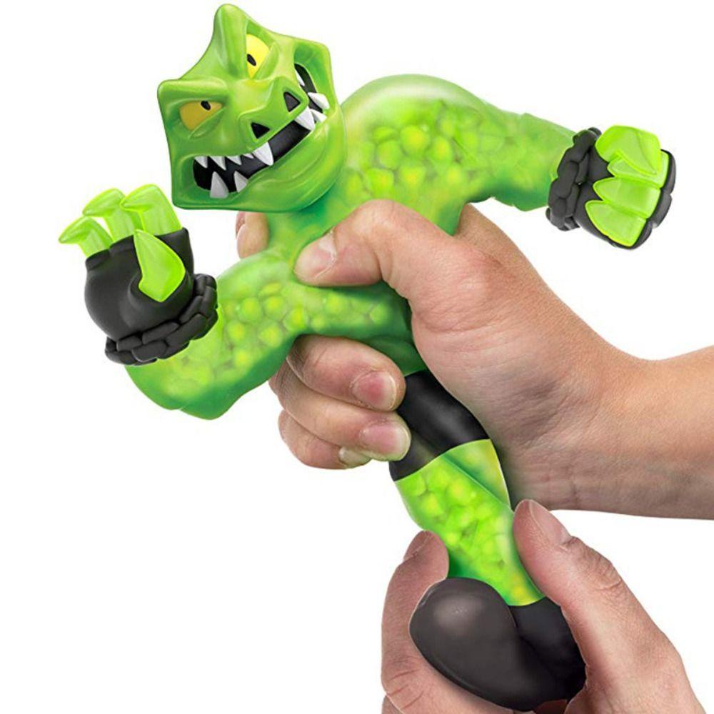 Isitaftb goo jit zu Trò Chơi Bóp Cao Su Hình Rồng Siêu Anh Hùng Có Thể Kéo Dài Được Làm Đồ Chơi Tương Tác Nhân Vật Người Sói / Chó Sói / Người Khổng Lồ Xanh Lá Cây