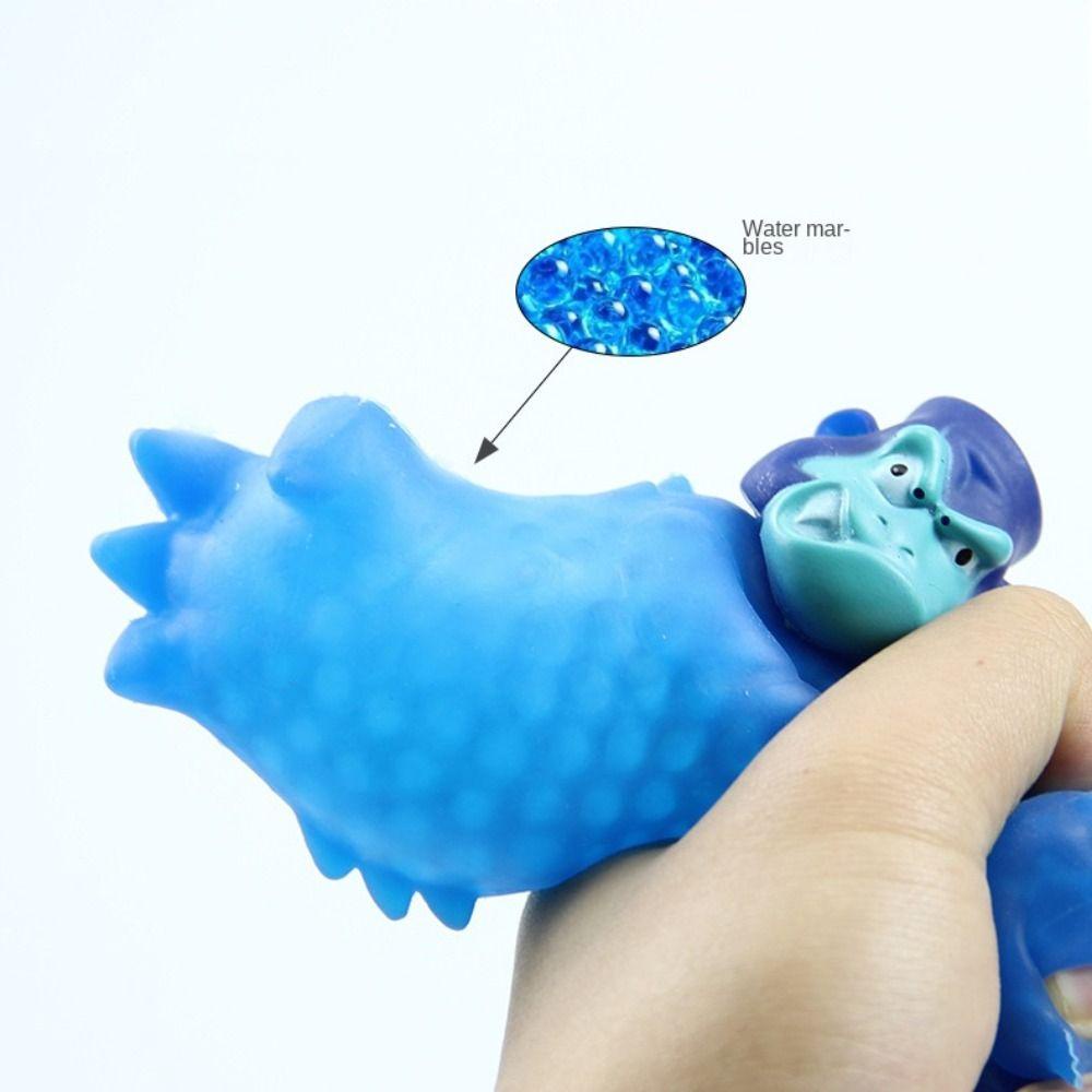 Daron1 Goojit zu games Đồ Chơi Cao Su Cá Sấu Siêu Anh Hùng Có Thể Kéo Dài Siêu Co Giãn Làm Quà Tặng Cho Trẻ Em