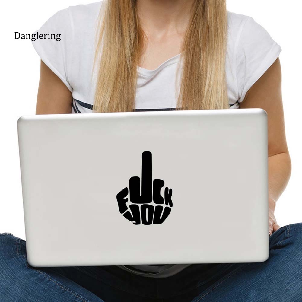 Miếng Dán Phản Quang In Chữ "fuck you" Vui Nhộn Dùng Để Trang Trí Ô Tô / Xe Tải